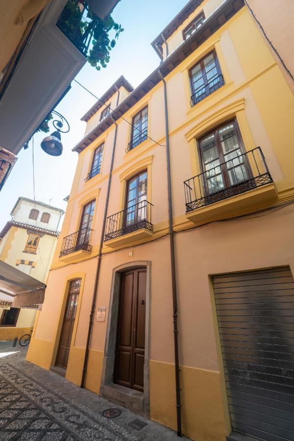 Rosarioseis Loft Mirador De Morayma Διαμέρισμα Γρανάδα Εξωτερικό φωτογραφία